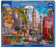 Afternoon Tea 1000 piece jigsaw puzzle by White Mountain Puzzles, box image
