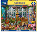 Garden Boutique 1000 piece jigsaw puzzle by White Mountain Puzzles, box image