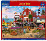 Lobster Wharf - 500 Piece Jigsaw Puzzle