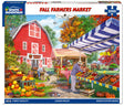 Fall Farmers Market 1000 piece jigsaw puzzle by White Mountain Puzzles, box image