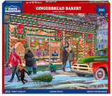 Gingerbread Bakery 500 piece jigsaw puzzle by White Mountain Puzzles, box image