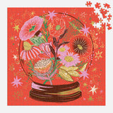 Galison - Flower Gazing 500 Piece Foil Puzzle