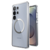 Speck - Presidio Perfect Clear Case with Magnet for Samsung Galaxy S25 Ultra - Clear