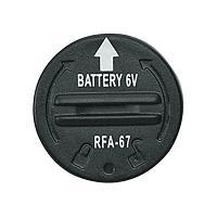 PETSAFE RFA-67 PET COLLAR 6V BATTERY (2-PACK)