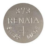 373 1.55V SILVER-OXIDE BUTTON CELL BATTERY