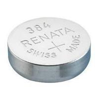 384 1.55V SILVER-OXIDE BUTTON CELL BATTERY