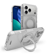 xBase iPhone 17 Pro Max -Crystalline Pro with Kickstand MagSafe - High Quality - Clear - image 1