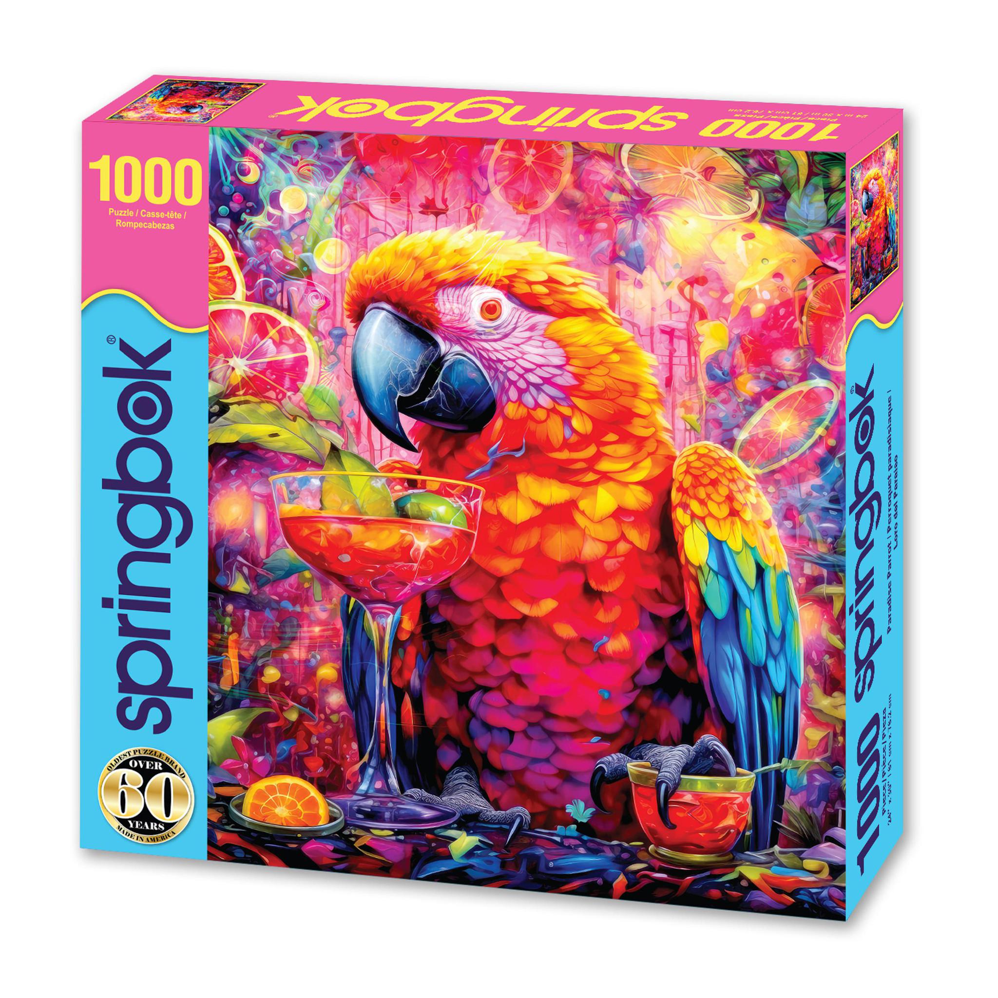 Springbok 500ピース ジグソーパズル バーズ オブ パラダイス Birds of Paradise 500 Piece Jigsaw Puzzle
