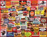 White Mountain Puzzles - Root Beers - 1000 Piece Jigsaw Puzzle