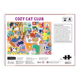 Mudpuppy - Cozy Cat Club 1000 Piece Family Puzzle