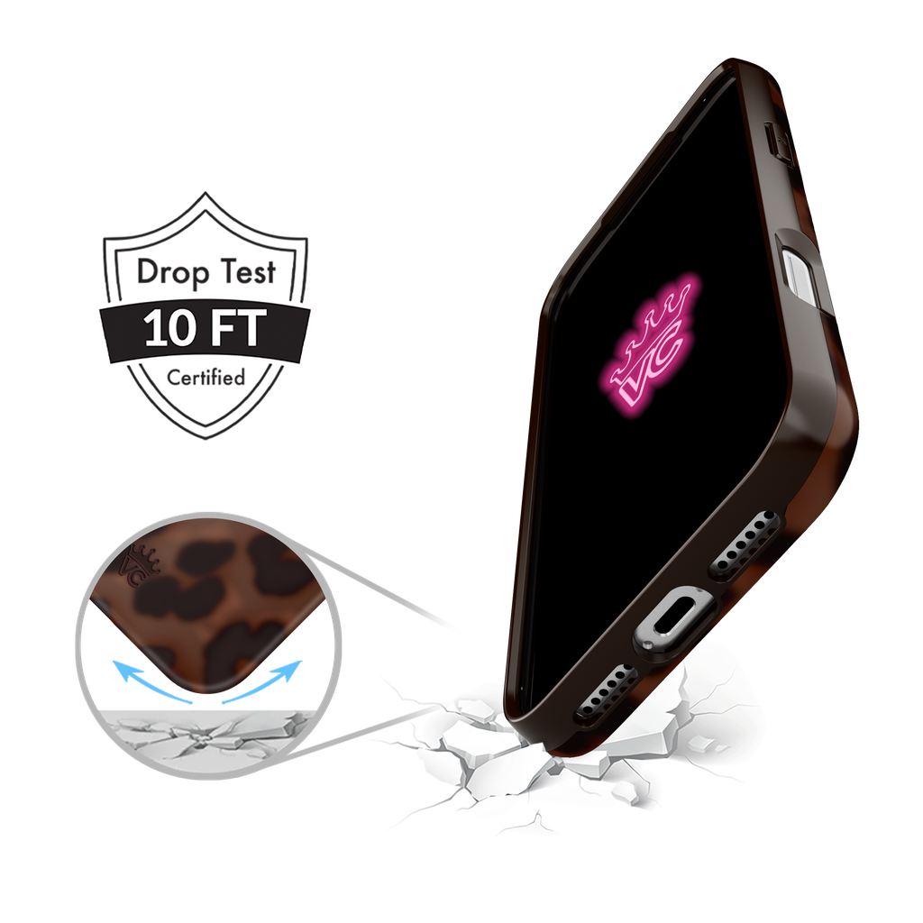 VELVET CAVIAR - IPhone 17 Pro Max MagSafe Case Open Camera - It Girl Leopard