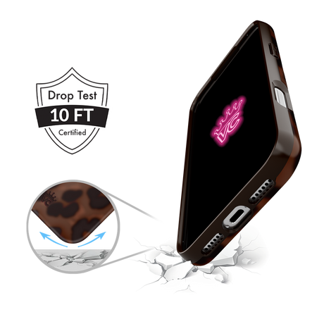 VELVET CAVIAR - IPhone 17 Pro Max MagSafe Case Open Camera - It Girl Leopard
