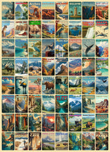 Final Piece Puzzles - No. 9- National Parks