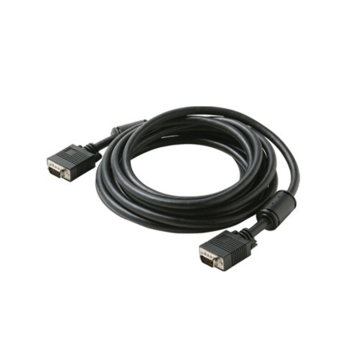 25FT SVGA DE15HD M/M MONITOR CABLE WITH FERRITES