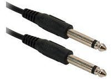 12FT 1/4IN MONO PLUG AUDIO CABLE