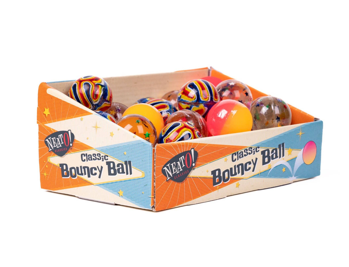 Toysmith - Neato! Classic Bouncy Ball- Retro Classic, vintage toys