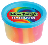 Toysmith - Rainbow Glow Dough