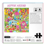Mudpuppy - Hoppin' Around 500 Piece Family Puzzle