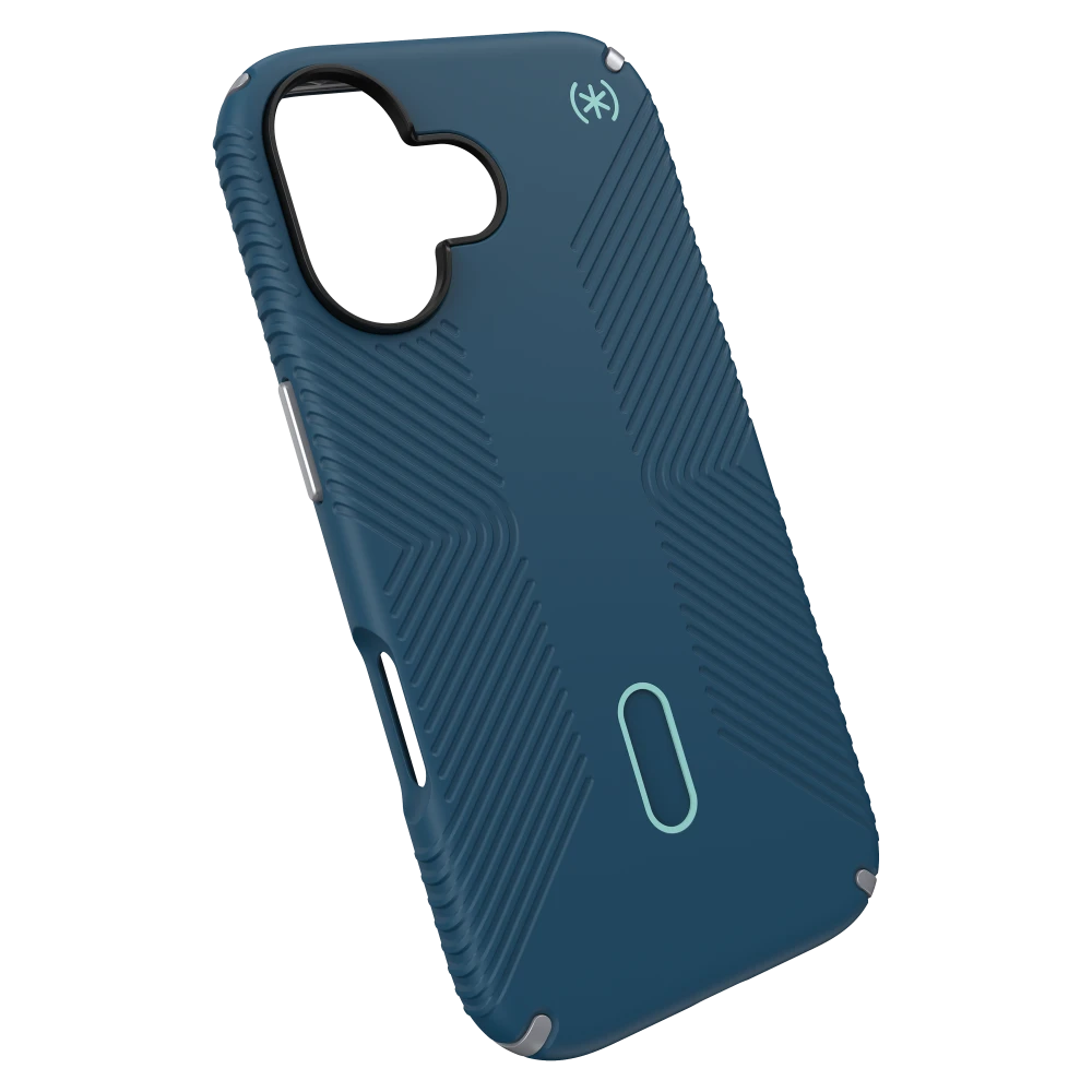 Speck - Presidio2 Grip Case with ClickLock for Apple iPhone 17 - Deep Sea