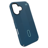 Speck - Presidio2 Grip Case with ClickLock for Apple iPhone 17 - Deep Sea