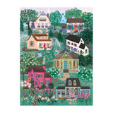 Galison - Joy Laforme The Cottage Hills 1000 Piece Puzzle in a Square Box