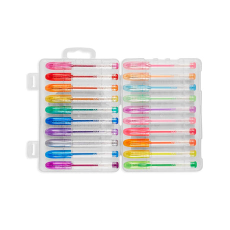 Ooly Mini Doodlers Fruity Scented Gel Pens - Set of 20