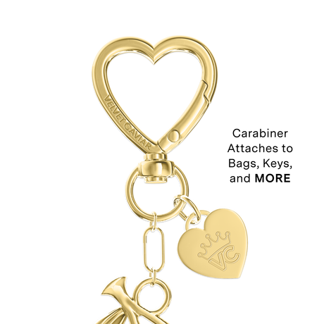VELVET CAVIAR - Tech & Bag Charm- Cherry