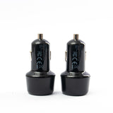 RadioShack Two Pack QC 3 0 Dual Car Charger With 1 USB 1 Type C 2733360