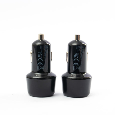 RadioShack Two Pack QC 3 0 Dual Car Charger With 1 USB 1 Type C 2733360