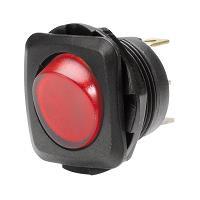 SPST ROCKER SWITCH (NEON)