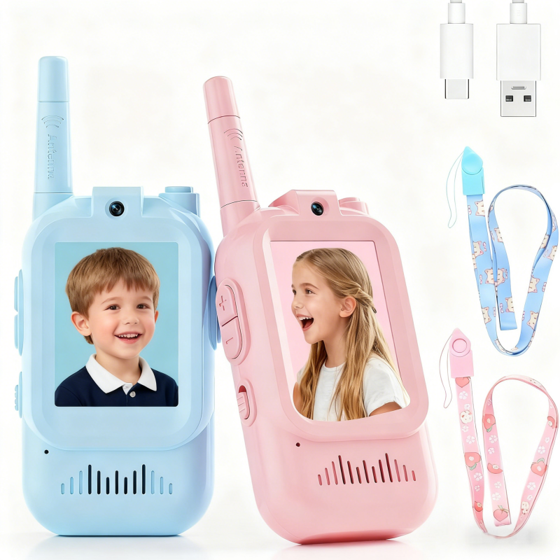 Funky Rico Inc - Kids Walkie Talkies Adventure Set