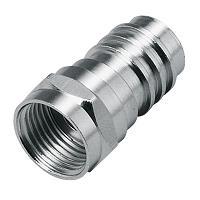 CRIMP-ON RG-59 F CONNECTOR (10-PACK)