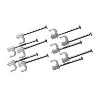NAIL-IN COAX CLIPS (10-PACK)