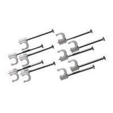 NAIL-IN COAX CLIPS (10-PACK)