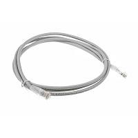 RS PRO CAT5E ETHERNET PATCH CABLE - GRAY - 7'