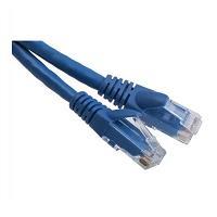 RS PRO CAT6 ETHERNET PATCH CABLE - BLUE - 7'