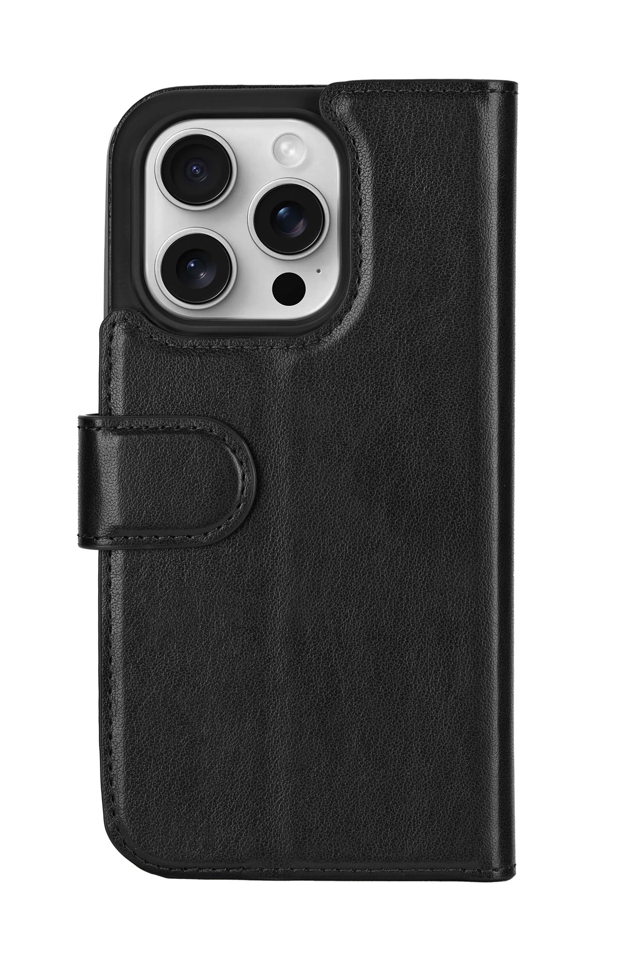 xBase iPhone 16 Pro Folio Exec Wallet Case MagSafe Compatible - Black - image 2