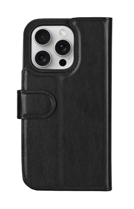 xBase iPhone 16 Pro Folio Exec Wallet Case MagSafe Compatible - Black - image 2