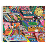 Galison - Novel Neighborhood 1000 Piece Foil Puzzle