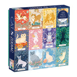 Galison - Cat Zodiac 500 Piece Puzzle