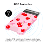 VELVET CAVIAR - 3pc Phone Accessory Gift Set - Sweet Cherry