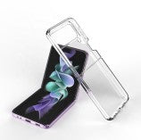 Base B-Air - Samsung Z Flip 5 5G - Clear Slim Protective Case