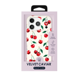 VELVET CAVIAR - IPhone 17 Pro MagSafe Case  -Mon Cheri Cherry