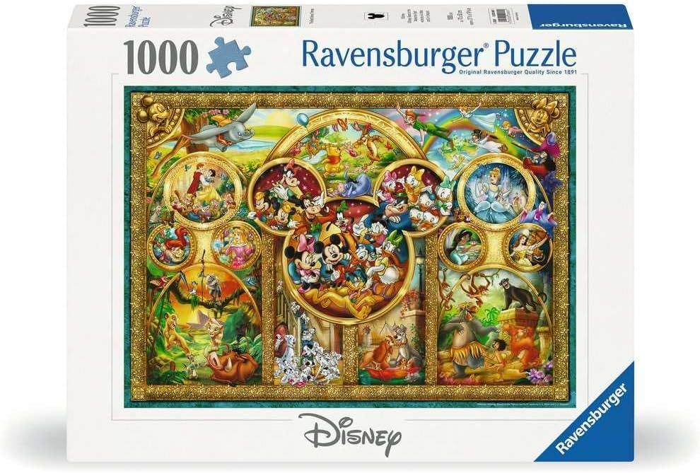 Ravensburger - The Best Disney Themes 1000 pc Puzzle