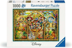 Ravensburger - The Best Disney Themes 1000 Piece Puzzle