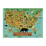 Galison - National Parks of America 1000 Piece Puzzle