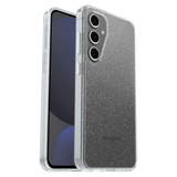 OtterBox - Symmetry Clear Case for Samsung Galaxy S24 FE - Stardust 2.0 W / Uv Tint