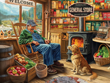 White Mountain - The General Store - 500 Piece Jigsaw Puzzle