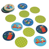 Petit Collage - Little Campers Matching Game
