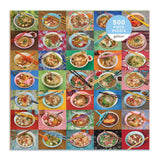 Galison - Noodles for Lunch 500 Piece Puzzle